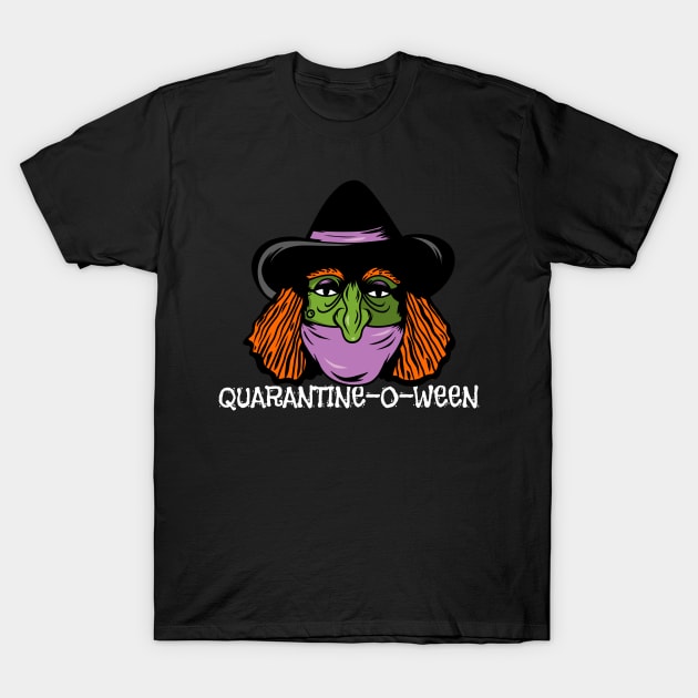 QUARANTINE-O-WEEN T-Shirt by AurosakiCreations